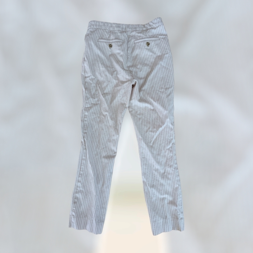 Anthropologie Pinstripe Pant - Picture 3 of 4